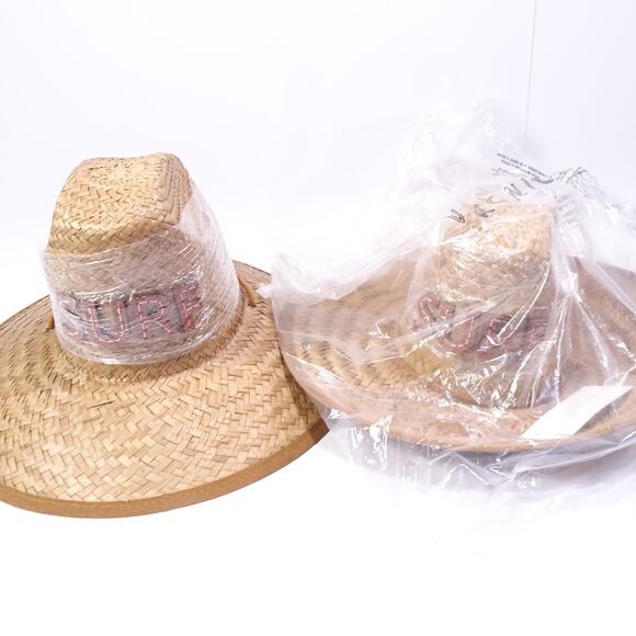 Veronica Beard Tan Surf Hat